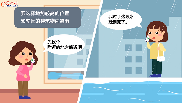 防汛救災在行動｜【動畫】@所有人，暴雨期間這份防災避險指南了解一下！