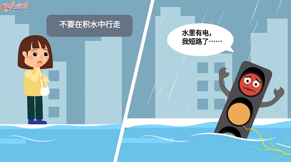 防汛救災在行動｜【動畫】@所有人，暴雨期間這份防災避險指南了解一下！