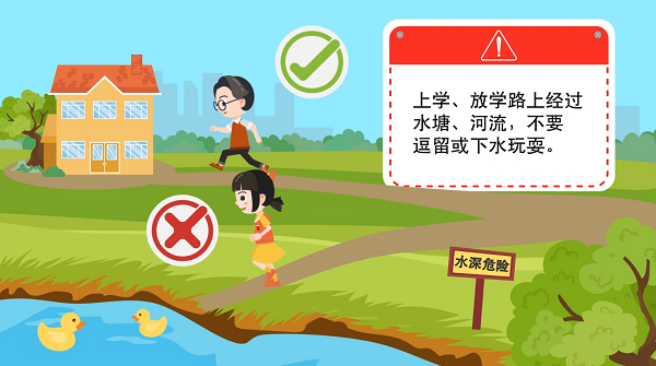 防汛救災在行動|【動畫】@廣大家長們,這些防溺水安全知識和孩子一起學習 防汛救災在行動|【動畫】@廣大家長們,這些防溺水安全知識和孩子一起學習
